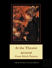At The Theatre: Renoir Cross Stitch Patt