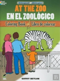 Bertrand.pt - At The Zoo Coloring Book/En El Zoologico Libro De Colorear