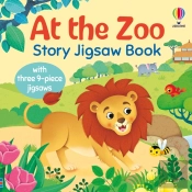 At The Zoo Story Jigsaw Book
