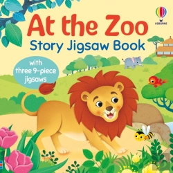 Bertrand.pt - At The Zoo Story Jigsaw Book