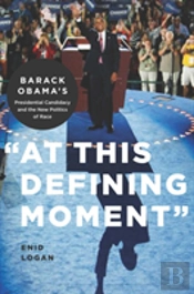 'At This Defining Moment'