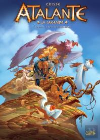 Atalante - La Légende Tome 4 : L'Envol Des Boréades