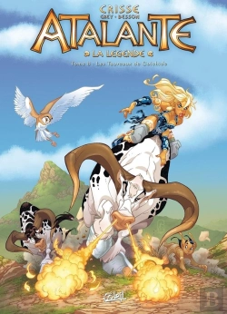 Bertrand.pt - Atalante - La Légende Tome 8 : Les Taureaux De Colchide