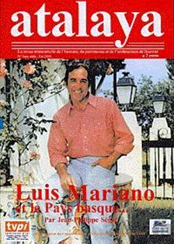 Bertrand.pt - Atalaya Luis Mariano Et Le Pays Basque