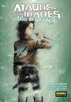 Bertrand.pt - Ataque A Los Titanes: Antes De La Caida Novela 3
