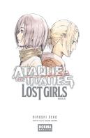 Ataque A Los Titanes. Lost Girls (Novela)