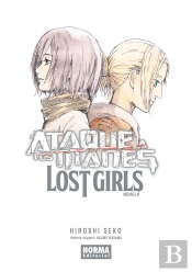 Ataque A Los Titanes. Lost Girls (Novela)