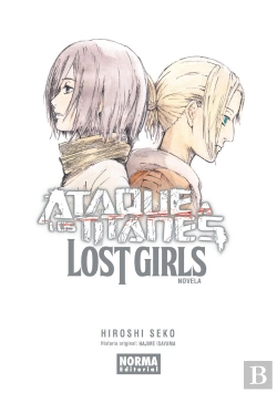 Bertrand.pt - Ataque A Los Titanes. Lost Girls (Novela)