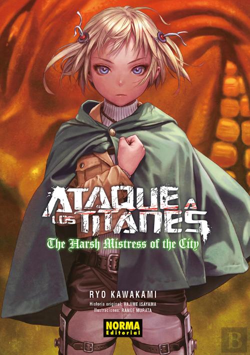 Ataque dos Titãs, Hajime Isayama - Livro - Bertrand
