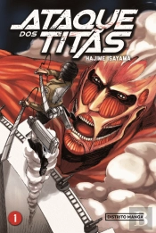 Ataque dos Titãs - Livro 1