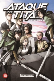 Ataque dos Titãs - Livro 10