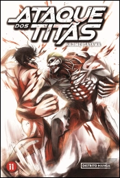Ataque dos Titãs - Livro 11