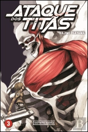 Ataque dos Titãs - Livro 3