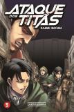 Ataque dos Titãs - Livro 5