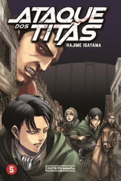 Ataque dos Titãs - Livro 5