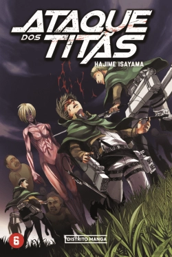 Bertrand.pt - Ataque dos Titãs - Livro 6