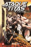 Ataque dos Titãs - Livro 8