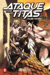 Ataque dos Titãs - Livro 8