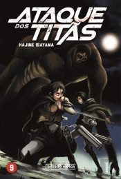 Ataque dos Titãs - Livro 9