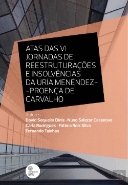 Bertrand.pt - Atas das VI Jornadas de Reestruturações e Insolvências da Uría Menéndez-Proença de Carvalho