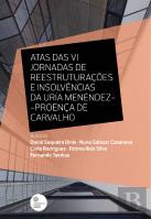 Atas das VI Jornadas de Reestruturações e Insolvências da Uría Menéndez-Proença de Carvalho
