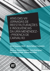 Atas das VIII Jornadas de Reestruturações e Insolvências da Uría Menéndez-Proença de Carvalho
