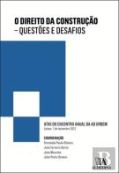 Atas do Encontro Anual da Ad Urbem - O Direito da Construção