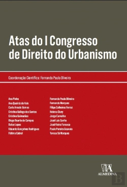 Bertrand.pt - Atas do I Congresso de Direito do Urbanismo