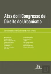 Atas do II Congresso de Direito do Urbanismo