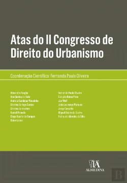 Bertrand.pt - Atas do II Congresso de Direito do Urbanismo