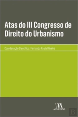 Bertrand.pt - Atas do III Congresso de Direito do Urbanismo