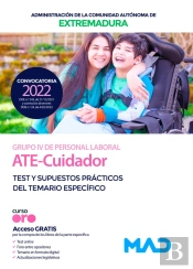Ate Cuidador Administracion Comunidad Autonoma Test Y Supes