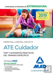 Ate Cuidador De La Administración De La Comunidad Autónoma De Extremadura. Personal Laboral Grupo Iv