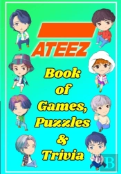 Ateez Book Of Games, Puzzles And Trivia
