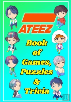 Bertrand.pt - Ateez Book Of Games, Puzzles And Trivia