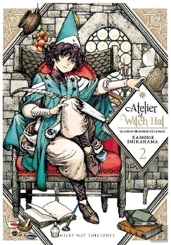 Bertrand.pt - Atelier Of Witch Hat N 02