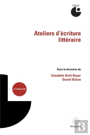 Ateliers D'Ecriture Litteraire