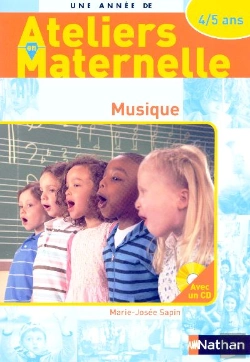 Bertrand.pt - Ateliers Maternelles ; Musique ; 4/5 Ans