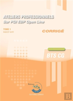 Bertrand.pt - Ateliers Professionnels T1 - Corrige - Sur Pgi Ebp Open Line