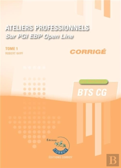 Bertrand.pt - Ateliers Professionnels T1 - Corrige - Sur Pgi Ebp Open Line