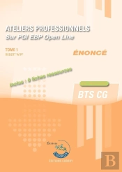 Ateliers Professionnels T1 - Enonce - Sur Pgi Ebp Open Line