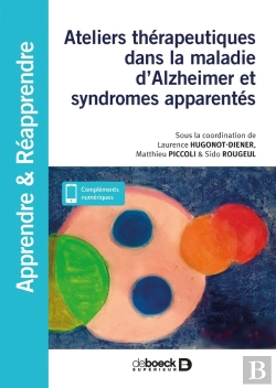 Bertrand.pt - Ateliers Therapeutiques Dans La Maladie D'Alzheimer Et Syndromes Apparentes