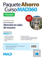 Atencion En Salas De Museos (Grupo Profesional E1) Del Ministerio De Cultura. Te