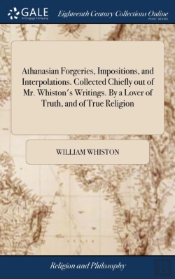Bertrand.pt - Athanasian Forgeries, Impositions, And I