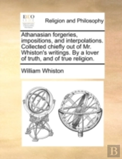 Bertrand.pt - Athanasian Forgeries, Impositions, And I