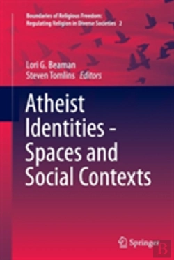 Bertrand.pt - Atheist Identities - Spaces And Social Contexts