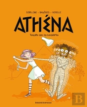 Athéna, Tome 05 : Athena T05 - Tempete Dans Les Bandelettes