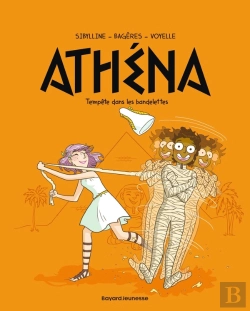 Bertrand.pt - Athéna, Tome 05 : Athena T05 - Tempete Dans Les Bandelettes
