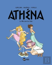 Athéna Tome 6 : La Tête Dans Les Toiles