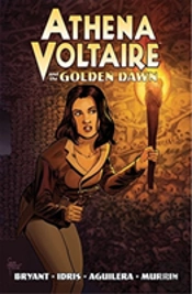 Athena Voltaire And The Golden Dawn